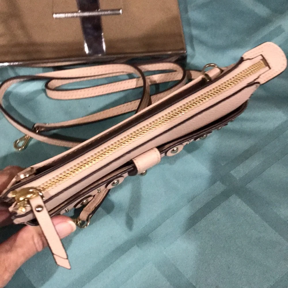 Kate Spade Alegra Larchmont Avenue Studded Crossbody/ Clutch
